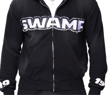 SWAMP Basic Zip Hoodie